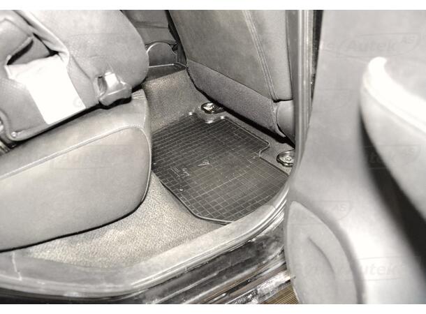 Gummimatter til Nissan Leaf 2011-2017| gytisautek.no