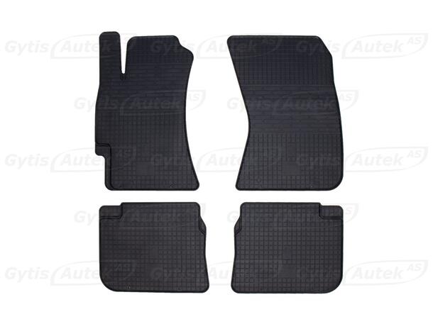 Gummimatter til Subaru Impreza 2007-2011| gytisautek.no
