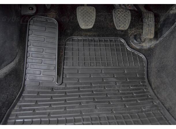Gummimatter til Subaru Impreza 2007-2011| gytisautek.no
