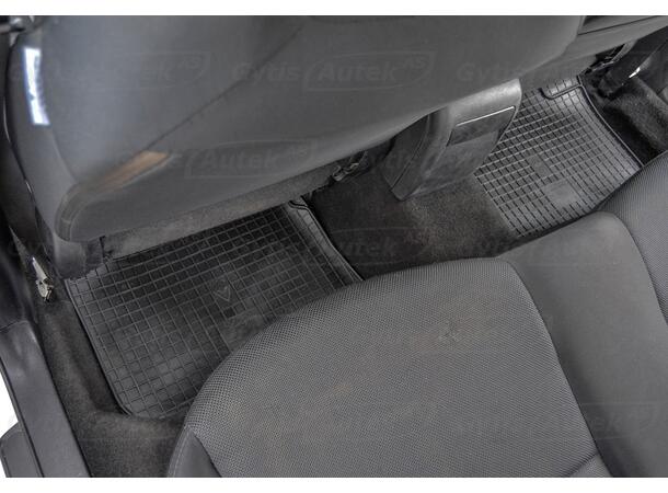 Gummimatter til Subaru Impreza 2007-2011| gytisautek.no