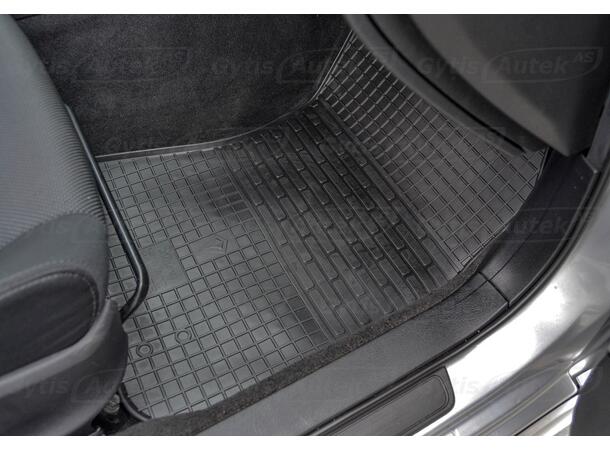 Gummimatter til Subaru Impreza 2007-2011| gytisautek.no