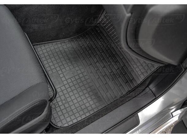 Gummimatter til Subaru Impreza 2007-2011| gytisautek.no