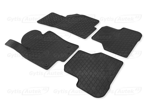 Gummimatter til VW Passat CC 2009-2012| gytisautek.no