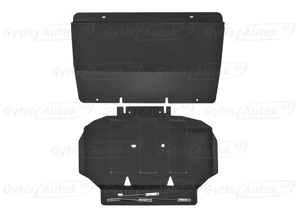 Hasplåt till Nissan PathFiat nder 2005-2010 | gytek.se