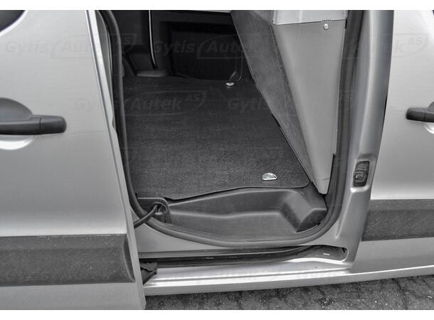 Vareromsmatte | Citroen Berlingo 2008-2018 | gytisautek.no