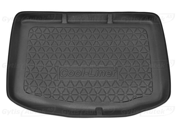 Bagagerumsmatta | Audi A1 2010-2018 | gytek.se