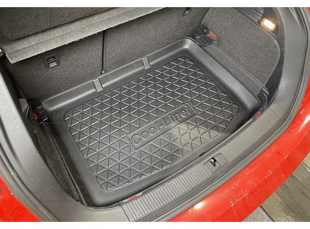 Bagagerumsmatta | Audi A1 2010-2018 | gytek.se