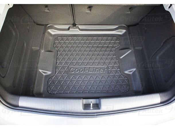 Bagagerumsmatta | Opel Astra K 2016-2021 | gytek.se