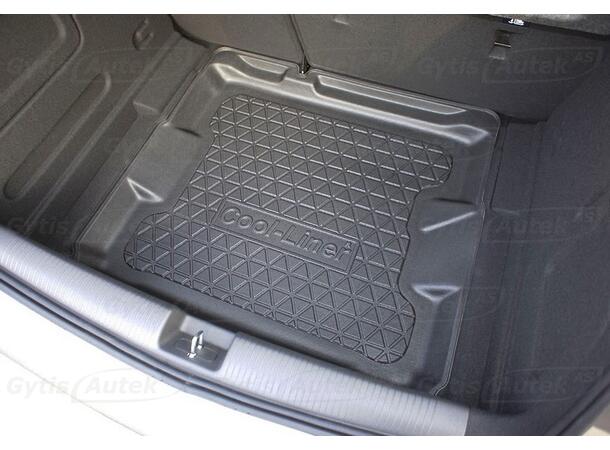 Bagagerumsmatta | Opel Astra K 2016-2021 | gytek.se