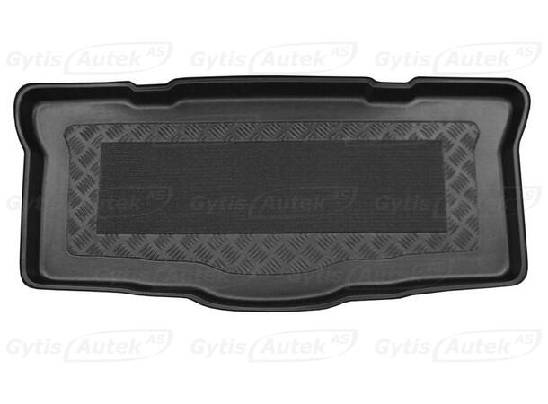 Bagagerumsmatta | Toyota Aygo 2005-2013 | gytek.se
