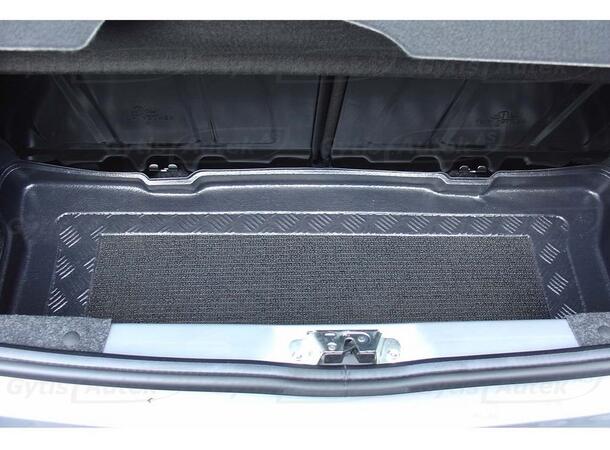 Bagagerumsmatta | Toyota Aygo 2005-2013 | gytek.se
