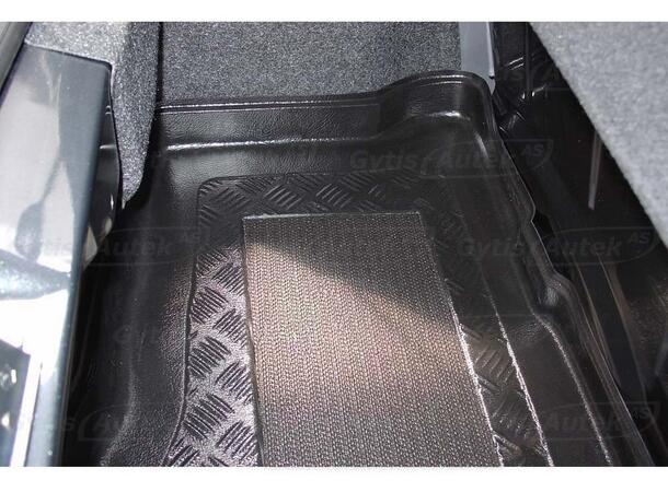 Bagagerumsmatta | Toyota Aygo 2005-2013 | gytek.se