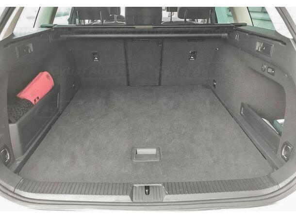Bagasjeromsmatte | VW Passat B8 2015-2023 | gytisautek.no