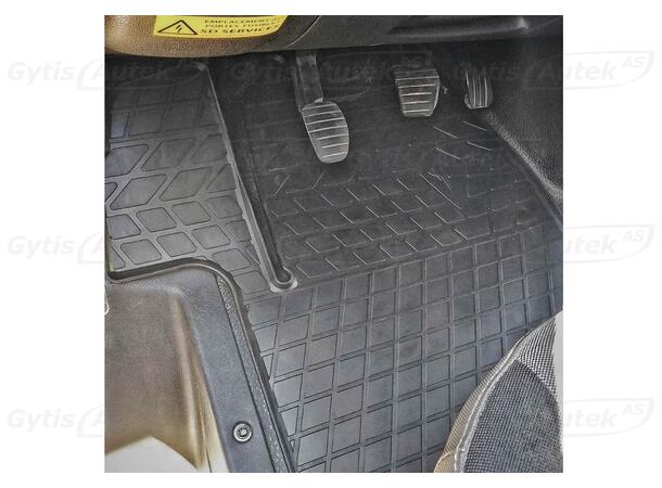 Bilmattor till Renault Master 2011-> | gytek.se