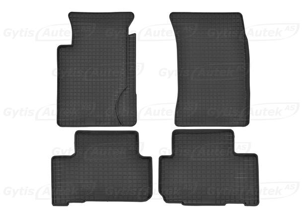 Bilmattor till SsangYong Rexton 2001-2006 | gytek.se