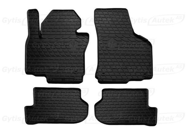 Bilmattor till VW Scirocco 2009-2017 | gytek.se