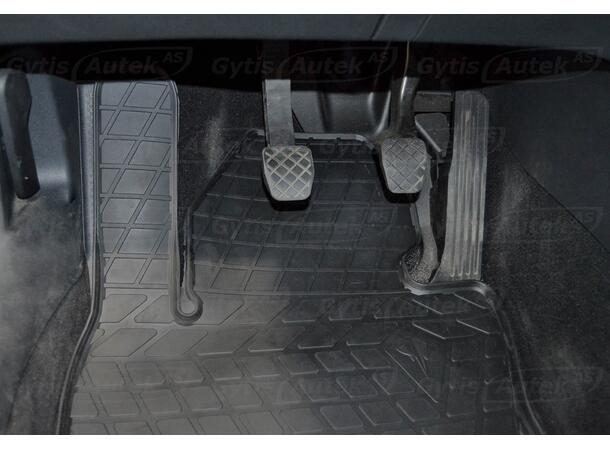 Bilmattor till VW Scirocco 2009-2017 | gytek.se