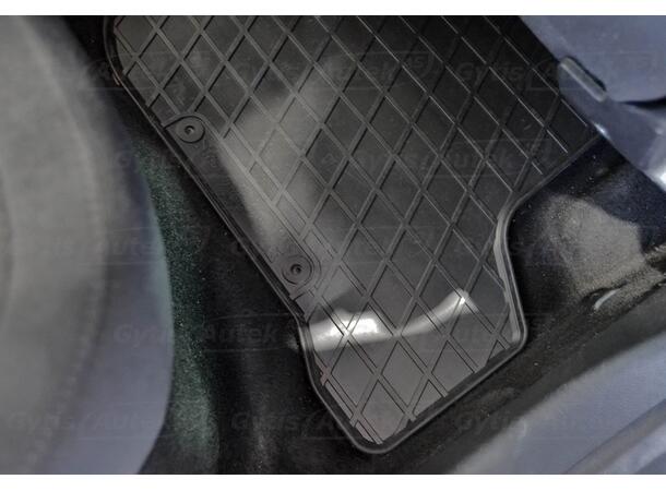 Bilmattor till VW Scirocco 2009-2017 | gytek.se