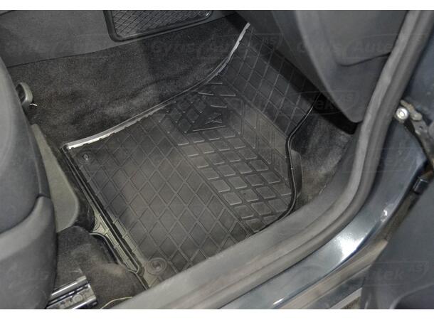 Bilmattor till VW Scirocco 2009-2017 | gytek.se