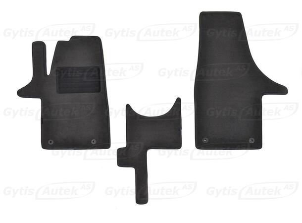 Bilmattor till VW T5 2014-2015 | gytek.se