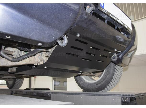 Bunnplate i stål til Mitsubishi Pajero 1999-2007 | gytisautek.no