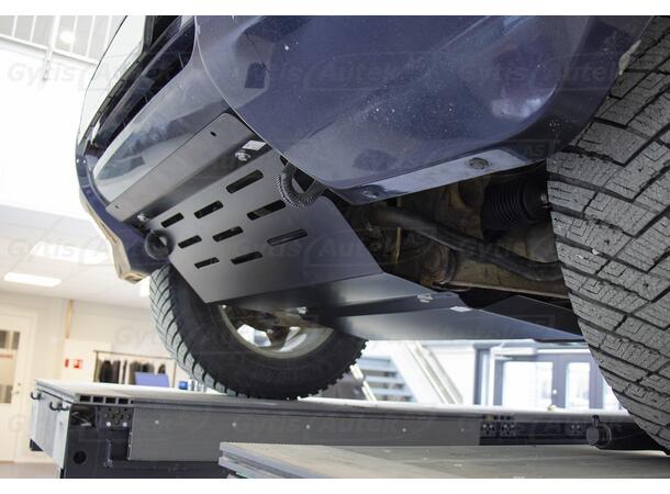 Bunnplate i stål til Mitsubishi Pajero 1999-2007 | gytisautek.no