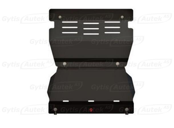 Bunnplate i stål til Mitsubishi Pajero 1999-2007 | gytisautek.no