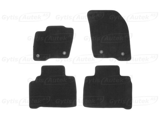 Gulvmatter i stoff til Ford Galaxy 2016-2021 | gytisautek.no