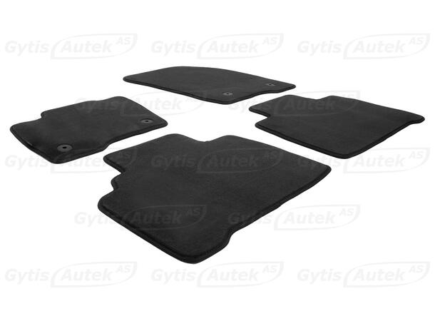 Gulvmatter i stoff til Ford Galaxy 2016-2021 | gytisautek.no