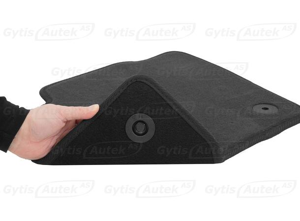 Gulvmatter i stoff til Ford Galaxy 2016-2021 | gytisautek.no