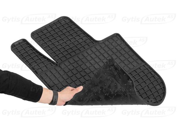 Gummimatter | Mitsubishi L200 2016-> | gytisautek.no