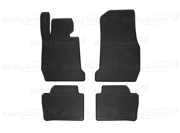 Gummimatter til BMW 3 ser. F30/31 2012-2018 |gytisautek.no