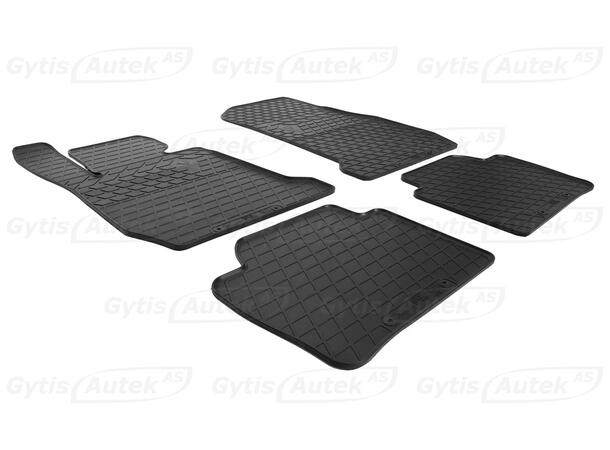 Gummimatter til BMW 3 ser. F30/31 2012-2018 |gytisautek.no