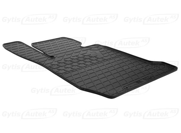 Gummimatter til BMW 3 ser. F30/31 2012-2018 |gytisautek.no