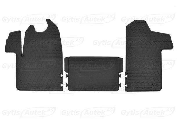 Gummimatter til Renault Master 2011->| gytisautek.no
