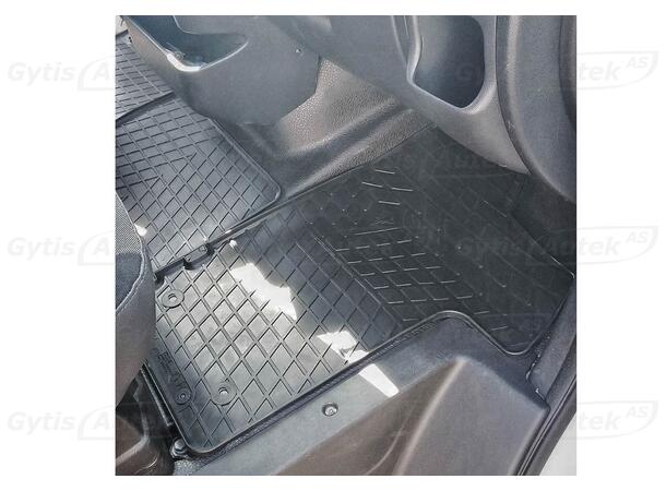 Gummimatter til Renault Master 2011->| gytisautek.no