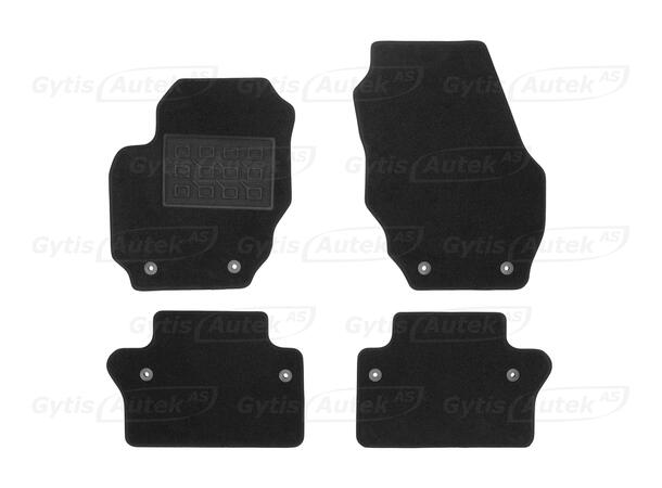 Tygmattor till Volvo S80 2006-2016 | gytek.se