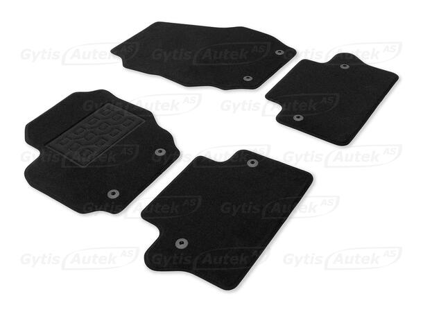 Tygmattor till Volvo S80 2006-2016 | gytek.se