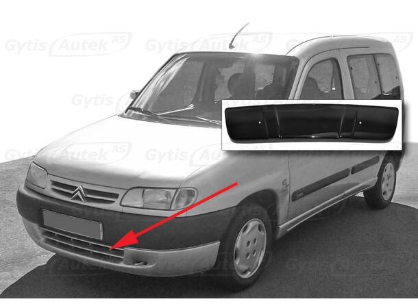 Vinterskydd till Citroen Berlingo 1996-2001 | gytek.se