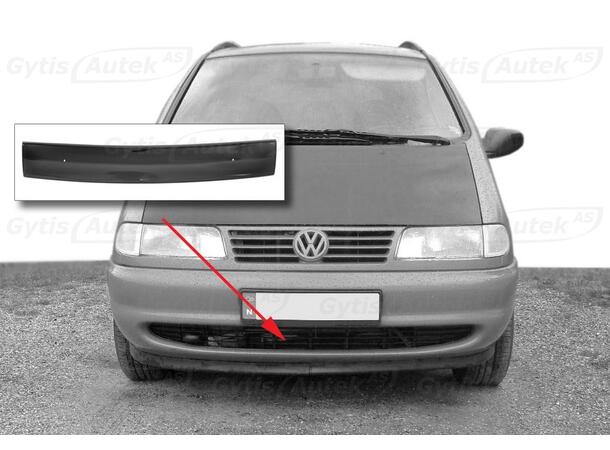 Vinterskydd till VW Sharan 1995-2000 | gytek.se