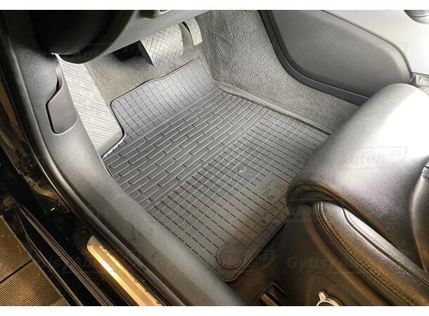 Bilmattor till Audi A6/RS6 2011-2018 | gytek.se
