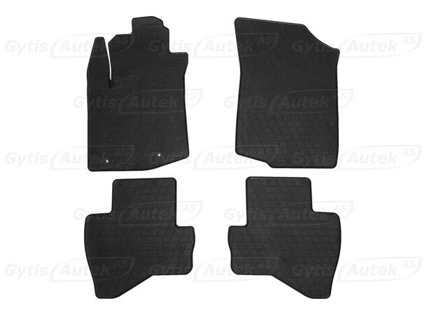 Bilmattor till Citroen C1 2005-2013 | gytek.se