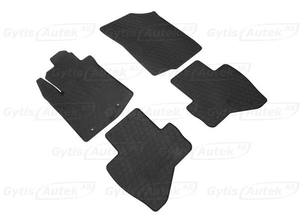 Bilmattor till Citroen C1 2005-2013 | gytek.se