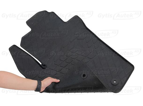 Bilmattor till Citroen C1 2005-2013 | gytek.se