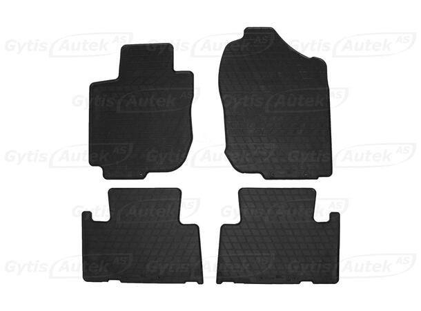 Bilmattor till Toyota RAV4 2006-2009 | gytek.se