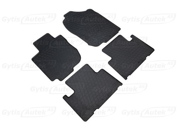 Bilmattor till Toyota RAV4 2006-2009 | gytek.se