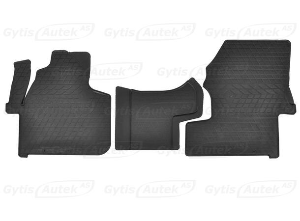 Bilmattor till VW Crafter 2006-2016 | gytek.se