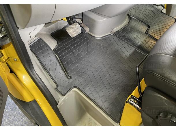 Bilmattor till VW Crafter 2006-2016 | gytek.se