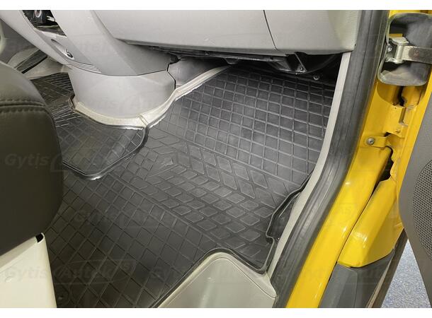 Bilmattor till VW Crafter 2006-2016 | gytek.se