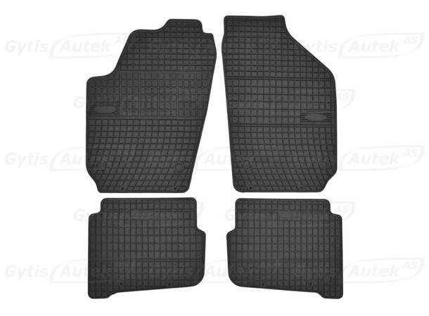 Bilmattor till VW Polo 2002-2009 | gytek.se